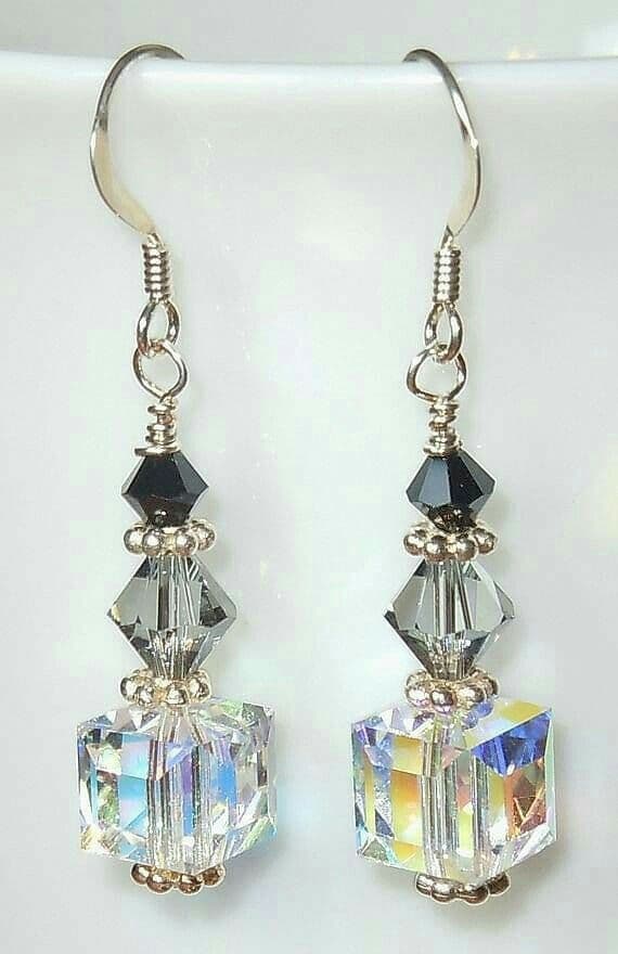 奥地利水晶耳环